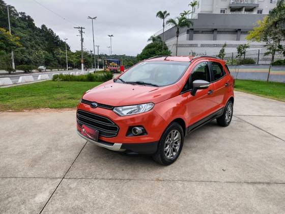 FORD ECOSPORT 1.6 FREESTYLE 16V FLEX 4P MANUAL FORD ECOSPORT 1.6 FREESTYLE 16V FLEX 4P MANUAL